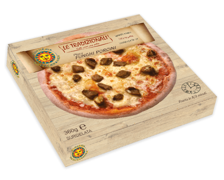 Frozen Porcini Mushroom Pizza Cerealia